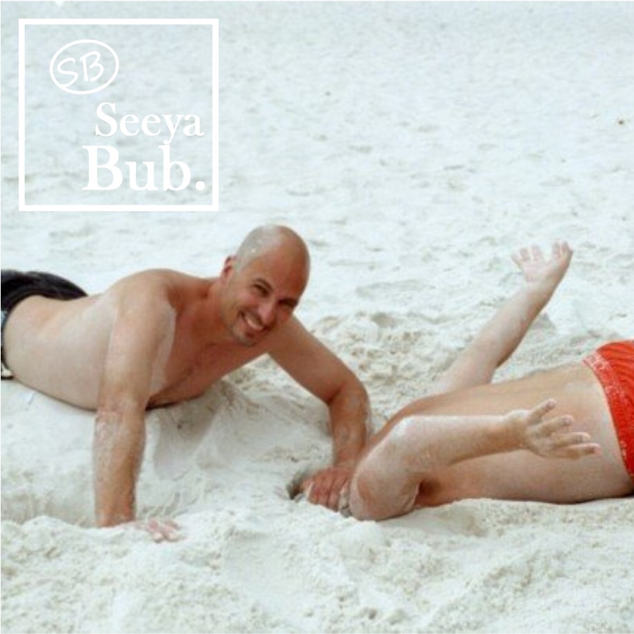 Dad Burying My Head in Sand with SB Logo