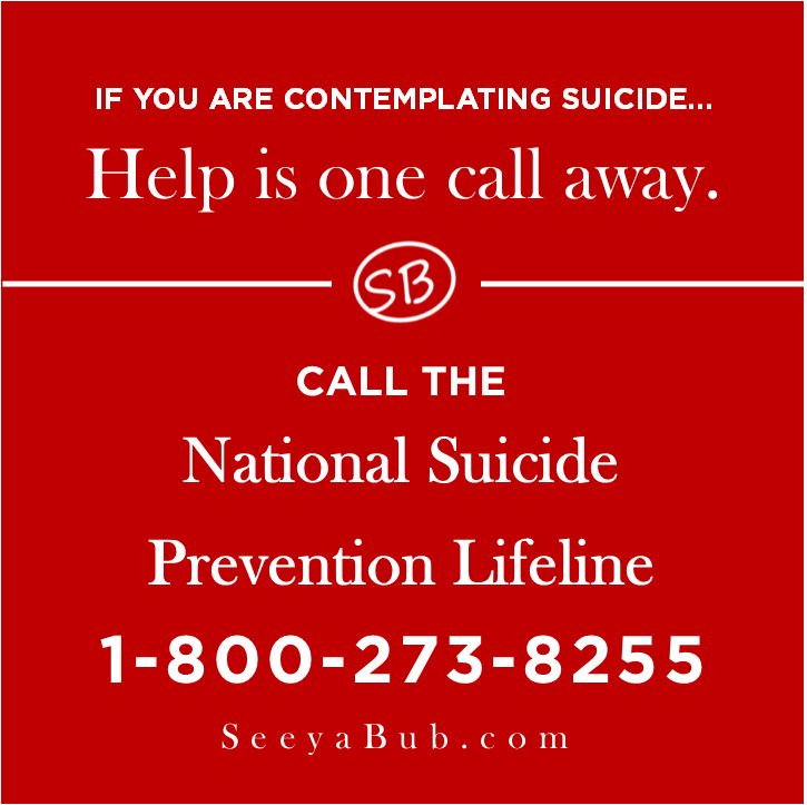 Suicide Prevention Lifeline Tile